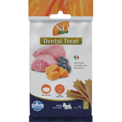 ND PUMPKIN SNACK DOG LAMB BLUEBERRY MINI 7 STICKS